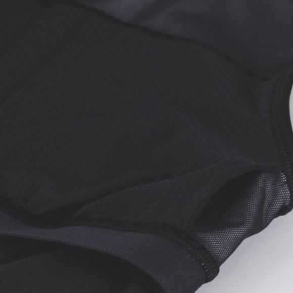 Lululemon Fit Physique Tank Black / Suited Print White Black Size 4 - Picture 8 of 15